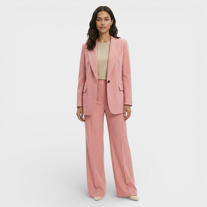 Ensemble Tailleur Oversize Femme Poches