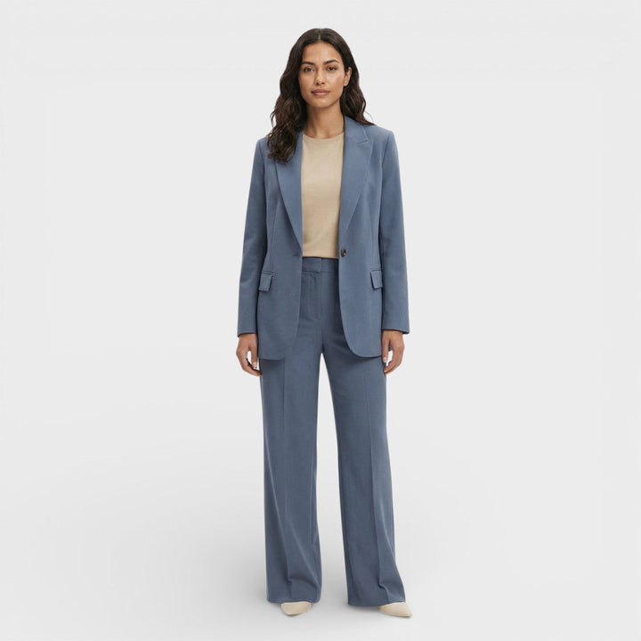 Ensemble Tailleur Oversize Femme Poches