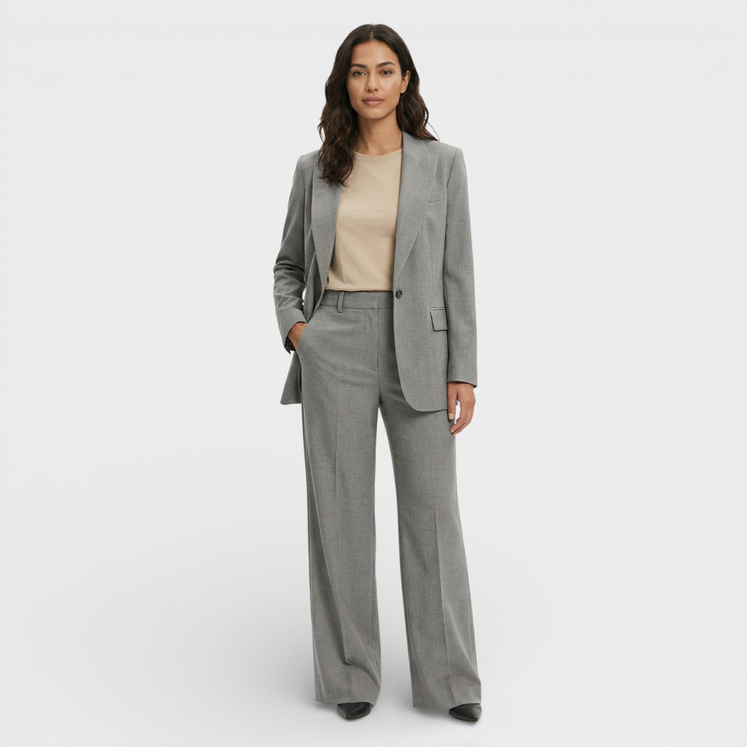 Ensemble Tailleur Oversize Femme Poches