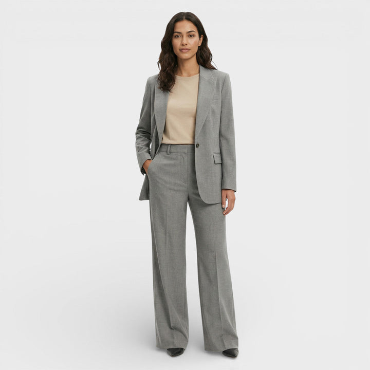 Ensemble Tailleur Oversize Femme Poches