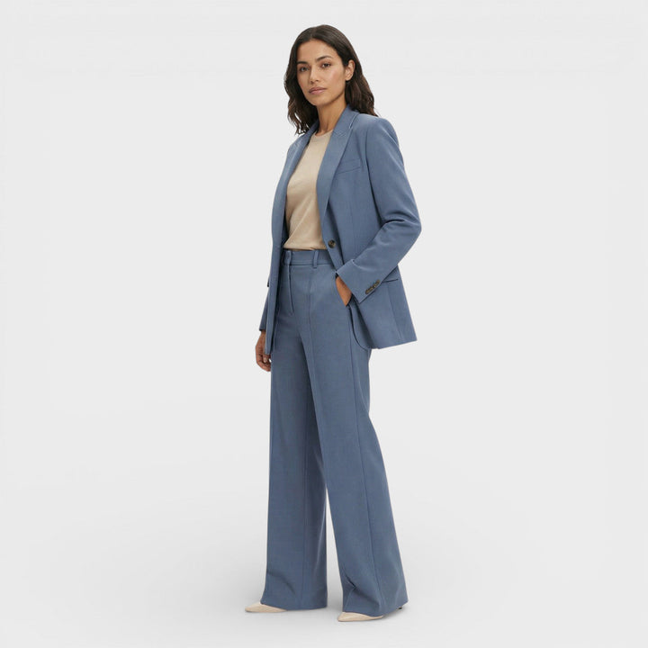 Ensemble Tailleur Oversize Femme Poches