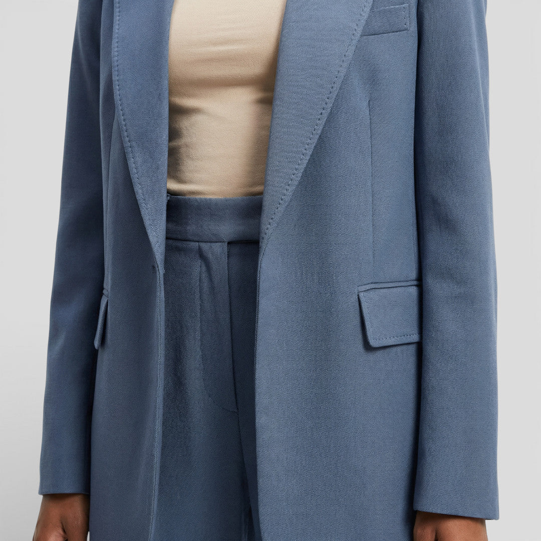 Ensemble Tailleur Oversize Femme Poches