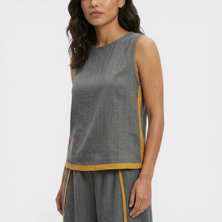 Ensemble Deux Pièces Femme Color Block