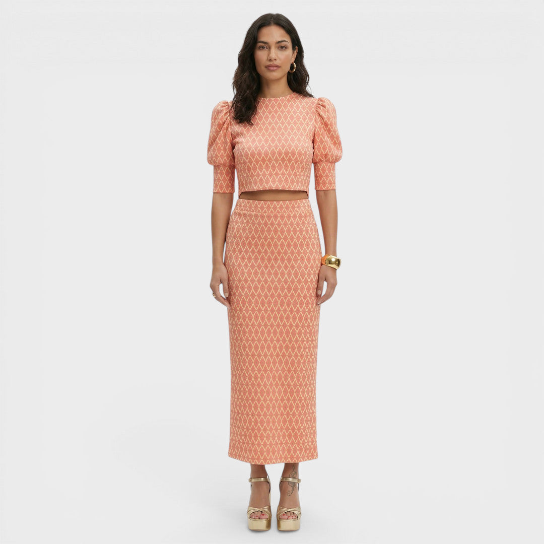 Ensemble Deux Pièces Femme Dos Ouvert