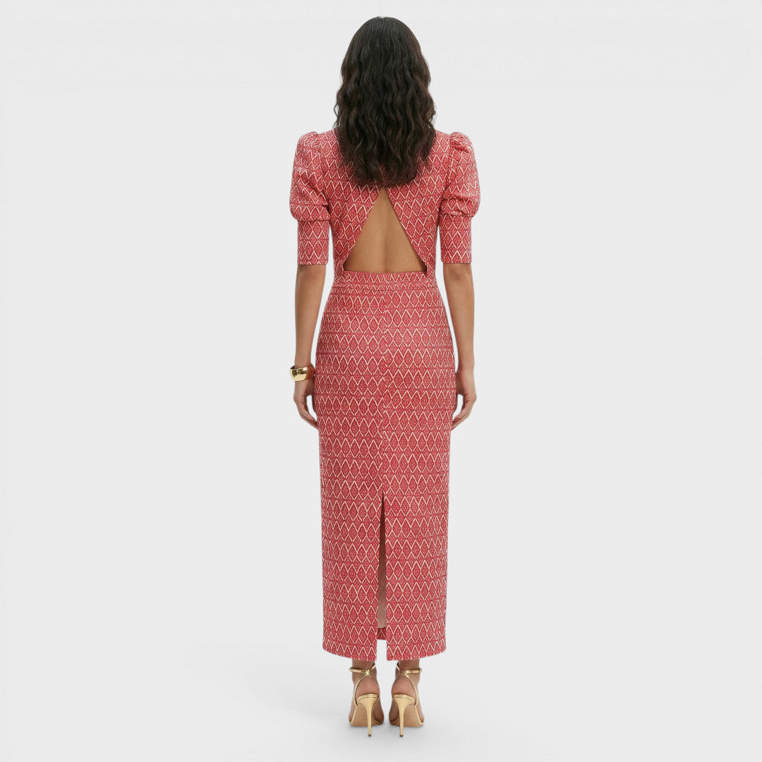 Ensemble Deux Pièces Femme Dos Ouvert