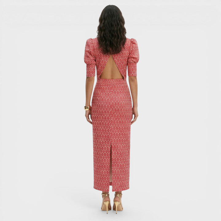 Ensemble Deux Pièces Femme Dos Ouvert