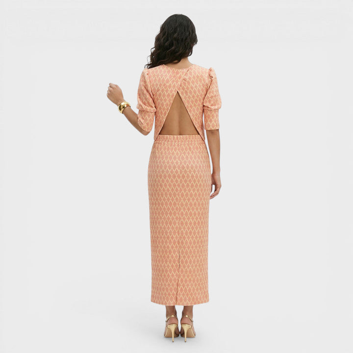 Ensemble Deux Pièces Femme Dos Ouvert