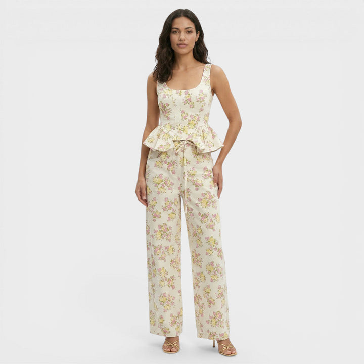 Ensemble Deux Pièces Femme Imprimé