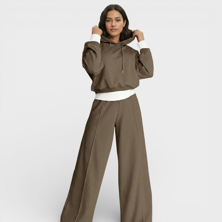 Survêtement Oversize Femme Pantalon Large