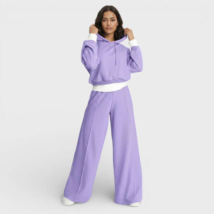 Survêtement Oversize Femme Pantalon Large