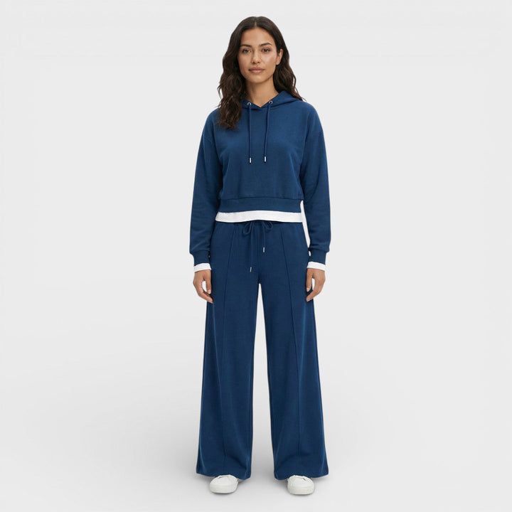 Survêtement Oversize Femme Pantalon Large