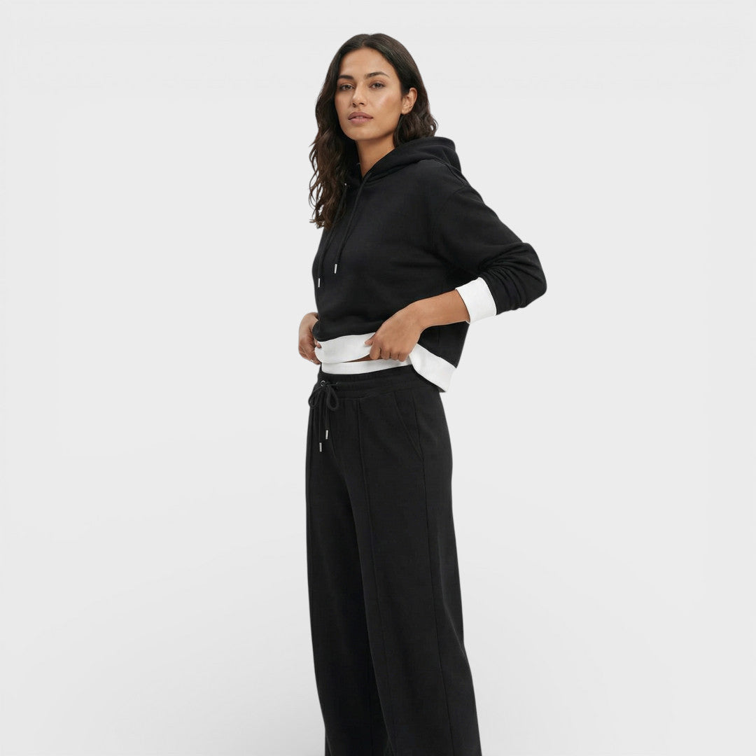 Survêtement Oversize Femme Pantalon Large