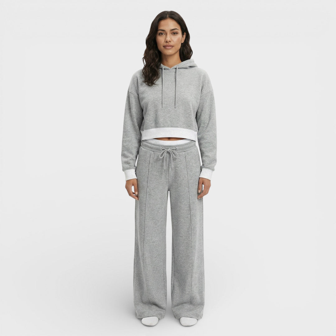 Survêtement Oversize Femme Pantalon Large