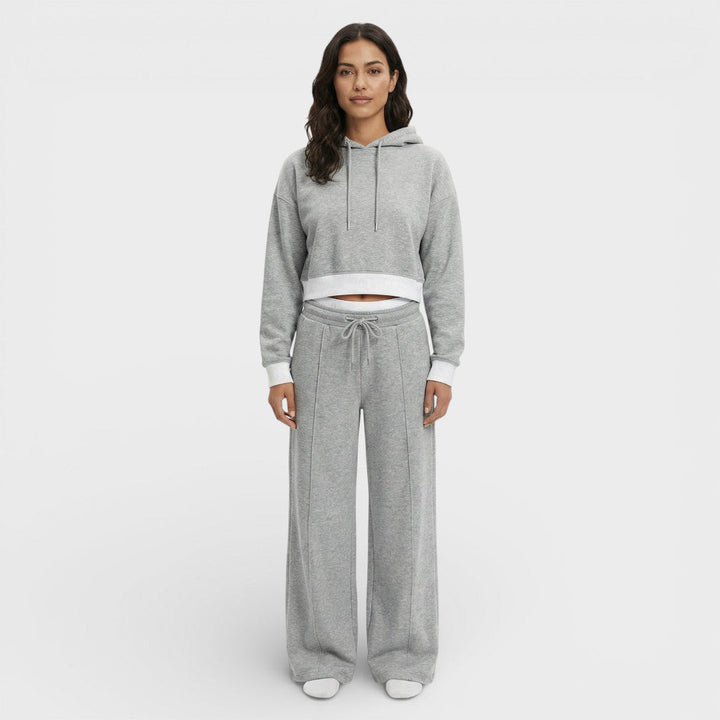 Survêtement Oversize Femme Pantalon Large