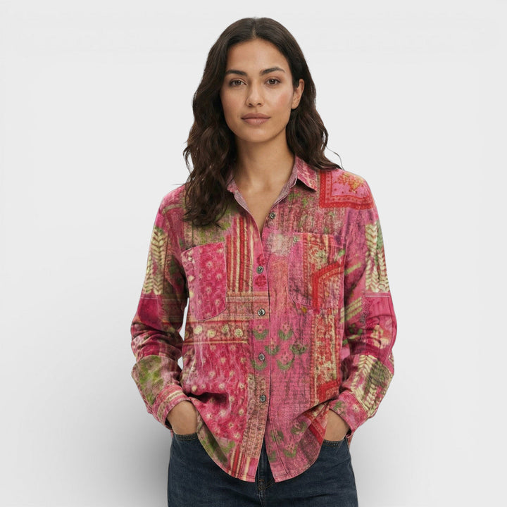 Chemise Femme Boutons Col Classique