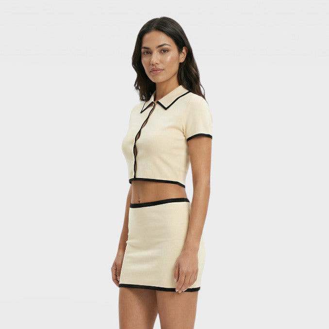Ensemble Deux Pièces Imprimé Femme