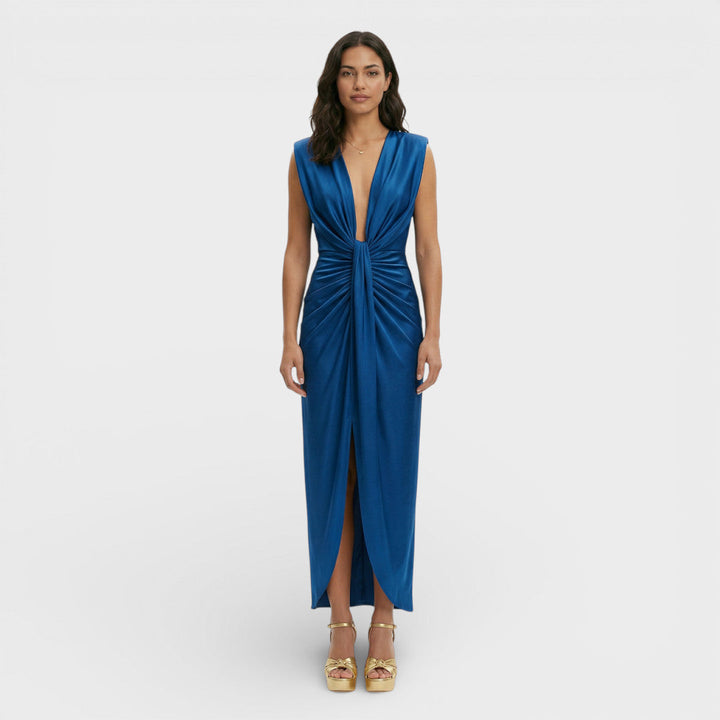 Robe Midi Soirée Décolleté V