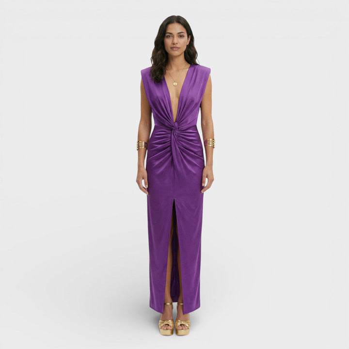 Robe Midi Soirée Décolleté V