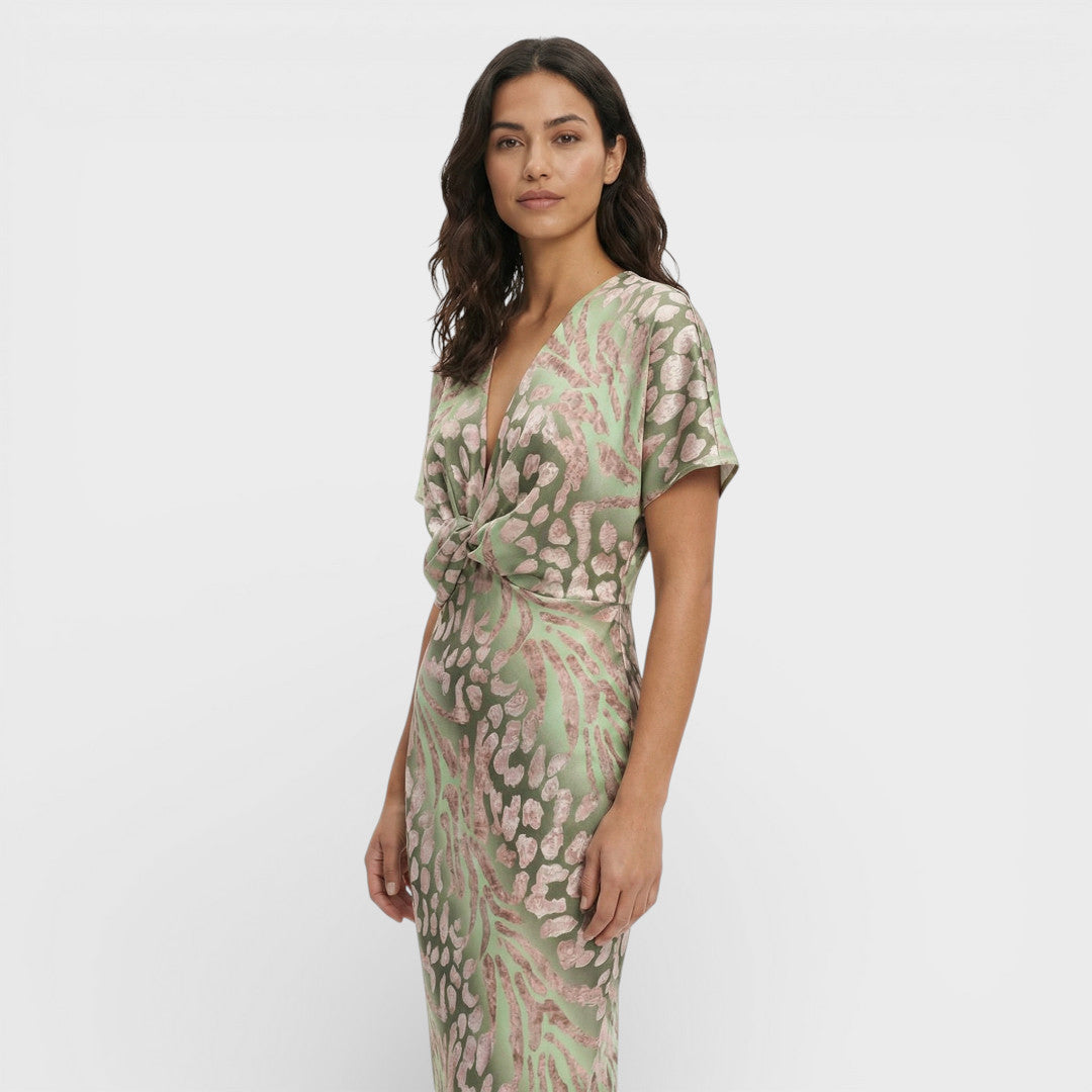 Robe Longue Femme Décolleté V