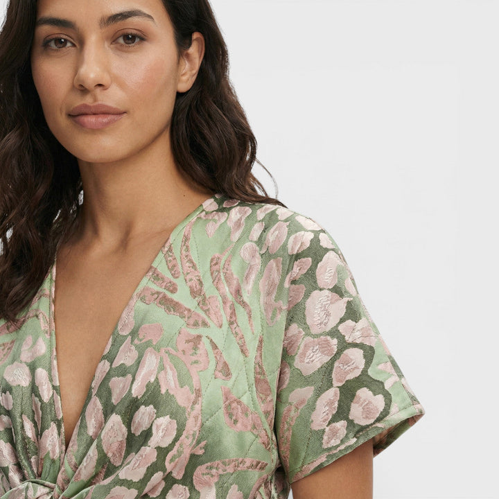 Robe Longue Femme Décolleté V