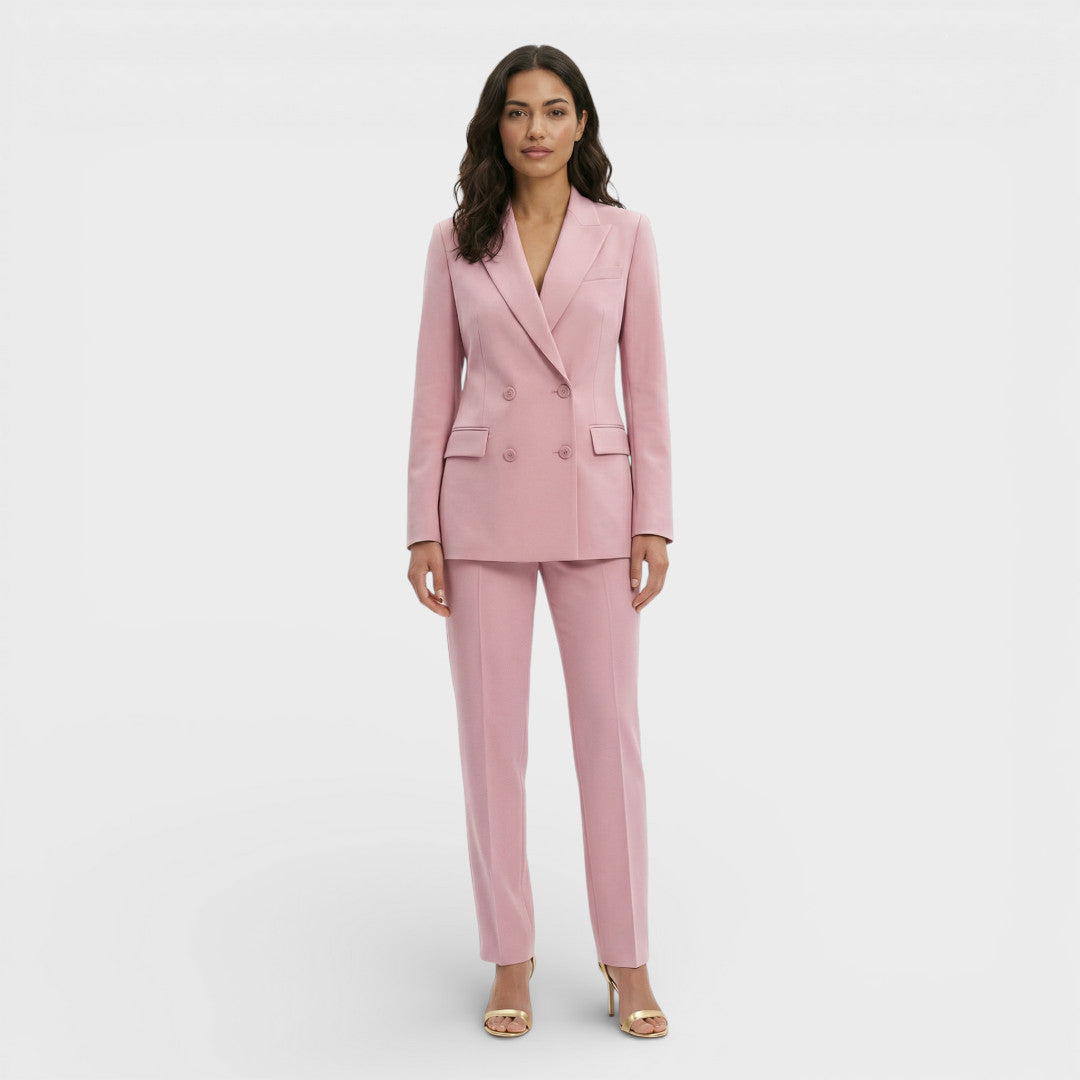 Ensemble Tailleur Stretch Femme Élégant