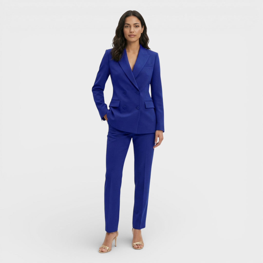 Ensemble Tailleur Stretch Femme Élégant