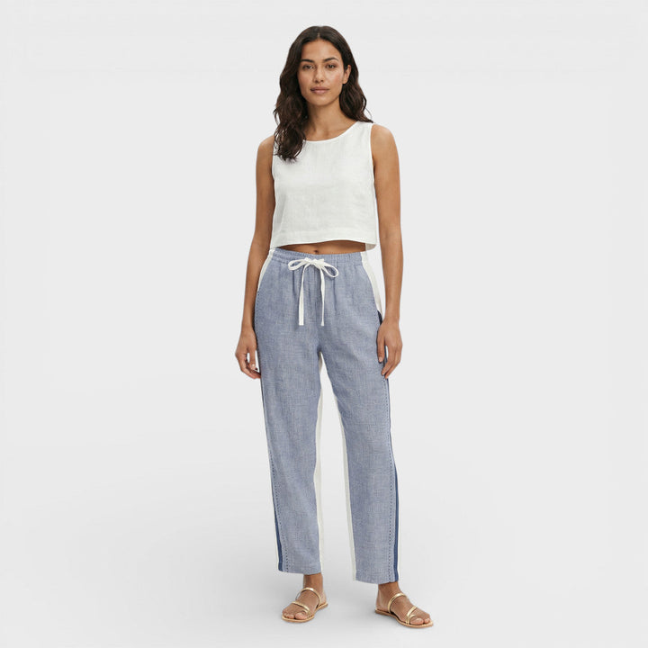 Pantalon Cheville Imprimé Femme