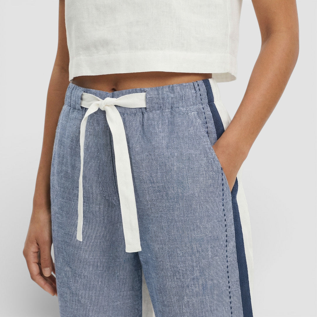 Pantalon Cheville Imprimé Femme