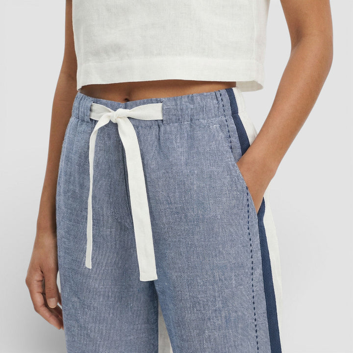 Pantalon Cheville Imprimé Femme