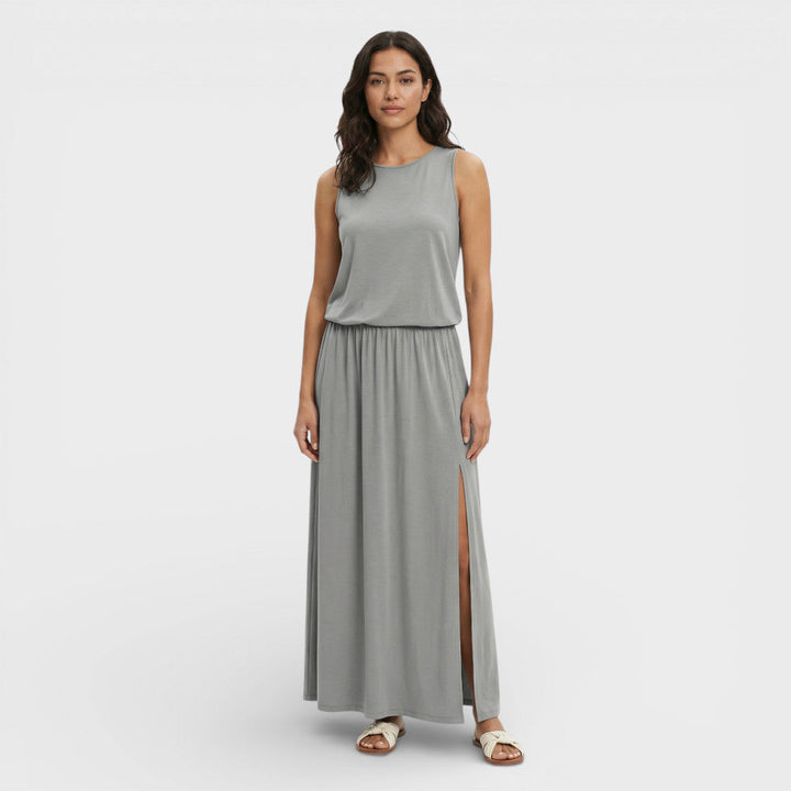 Robe Longue Femme Sans Manches