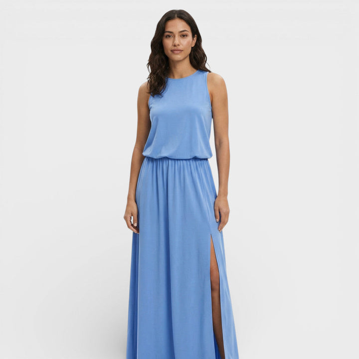 Robe Longue Femme Sans Manches