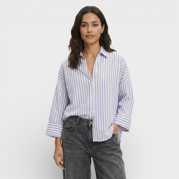 Chemise Femme Manche Large Élégante