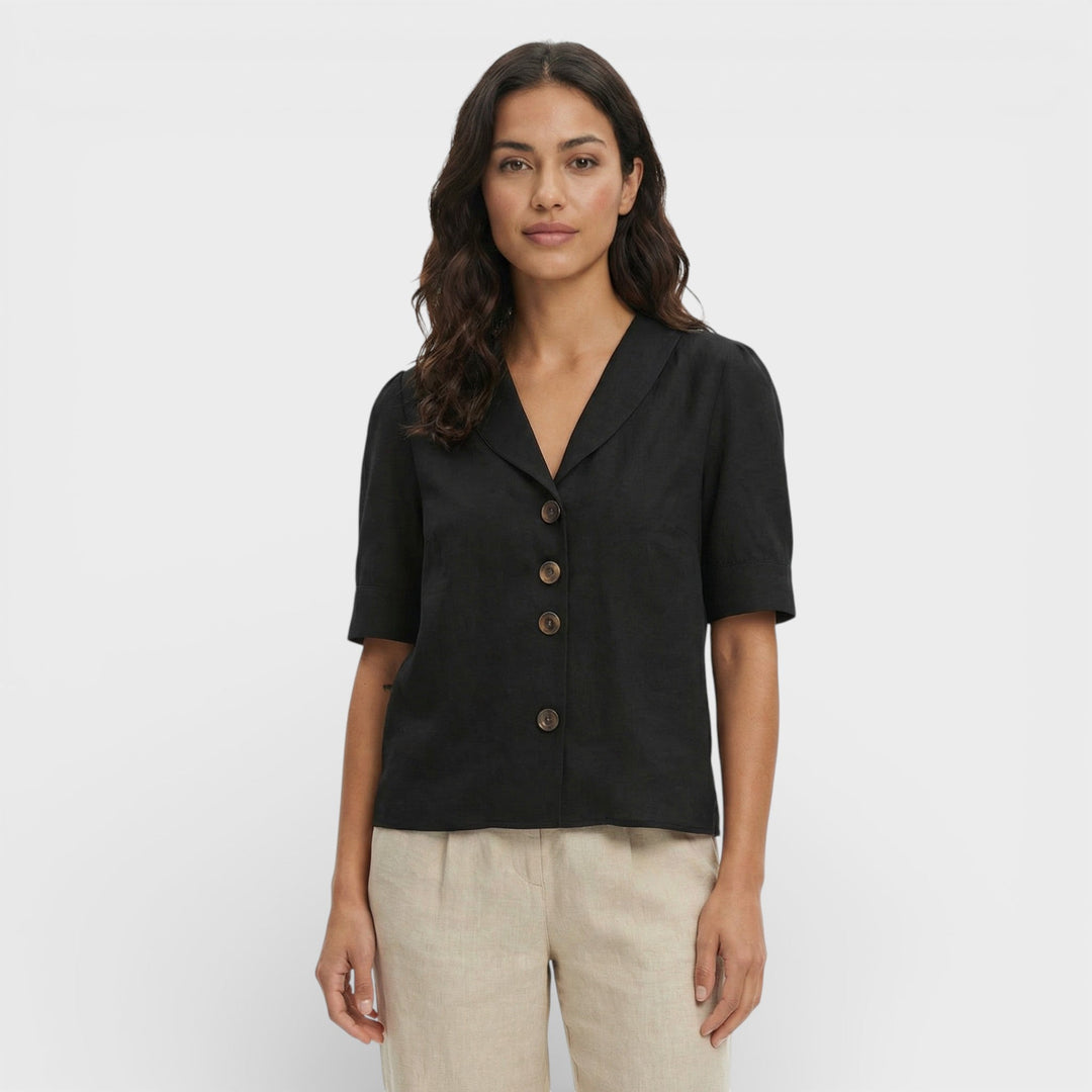 T-shirt Basique Femme Coupe Droite