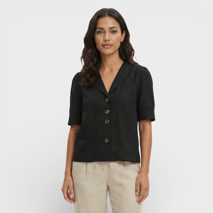 T-shirt Basique Femme Coupe Droite