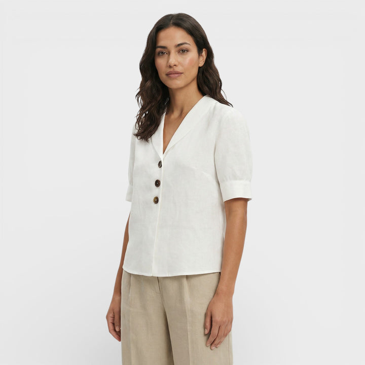 T-shirt Basique Femme Coupe Droite