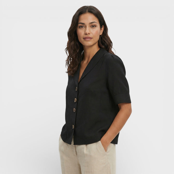 T-shirt Basique Femme Coupe Droite