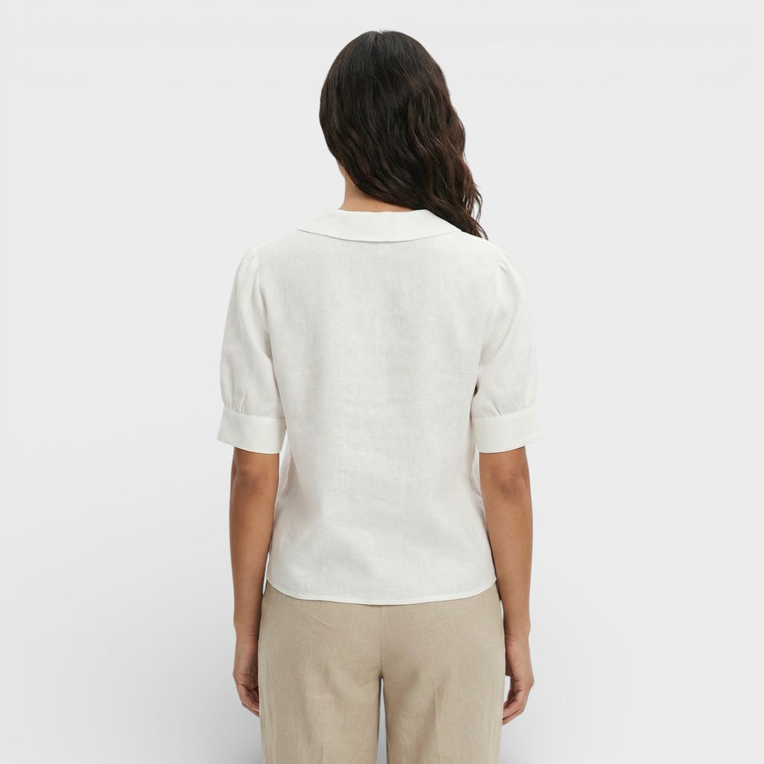 T-shirt Basique Femme Coupe Droite