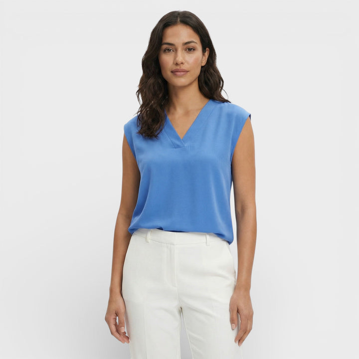 T-shirt Décolleté V Élégant Femme