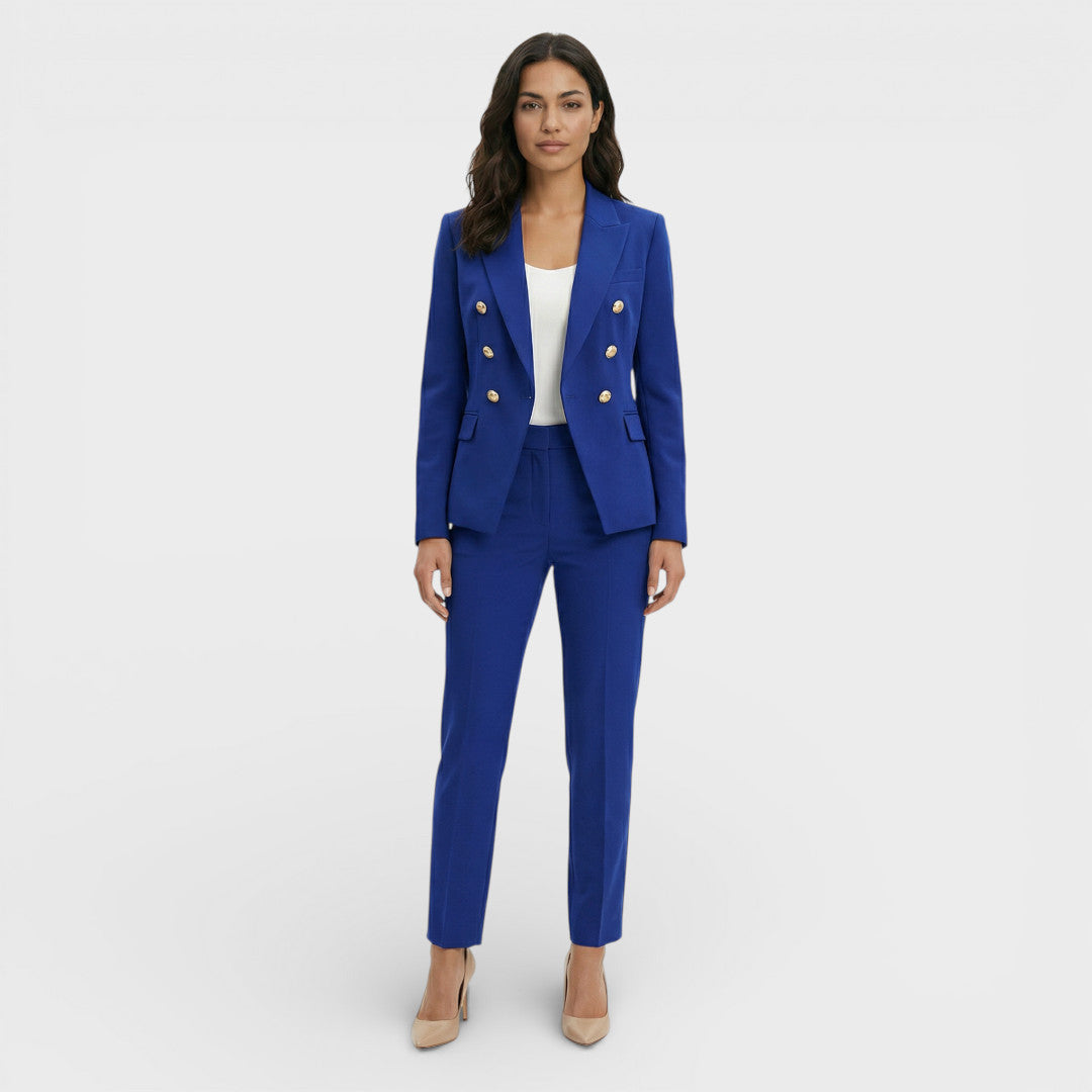 Ensemble Tailleur Double Boutonnage Femme