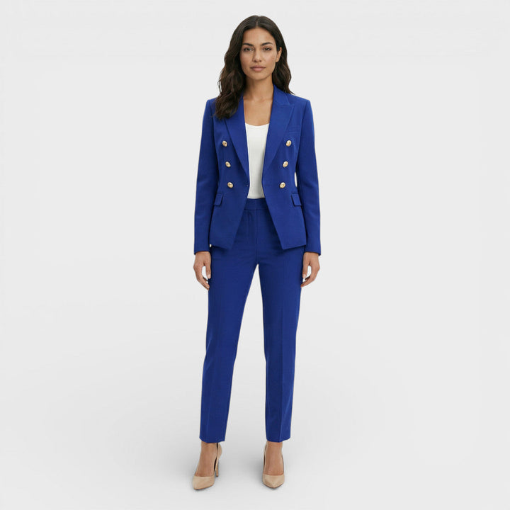 Ensemble Tailleur Double Boutonnage Femme