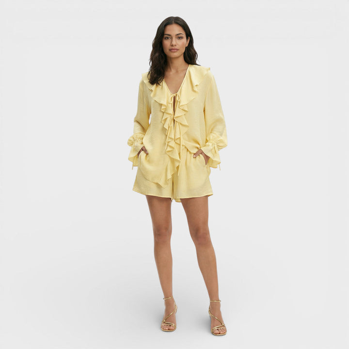 Ensemble Deux Pièces Shorts Volants