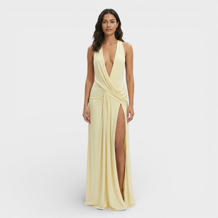 Robe Longue Sexy Dos Ouvert