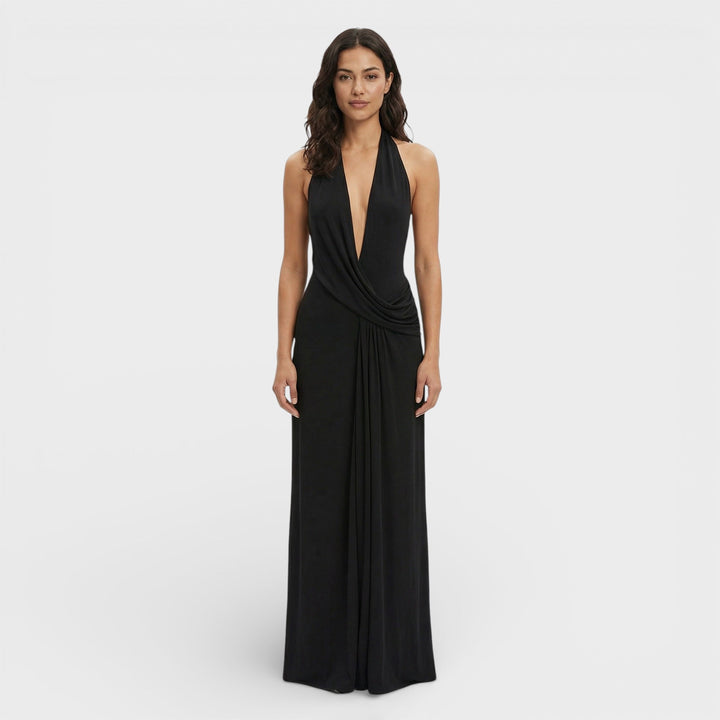 Robe Longue Sexy Dos Ouvert