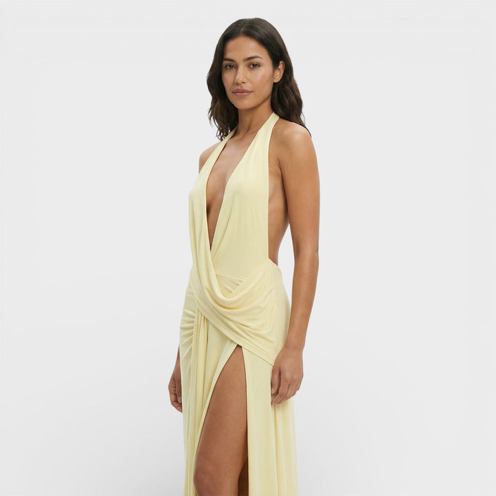 Robe Longue Sexy Dos Ouvert