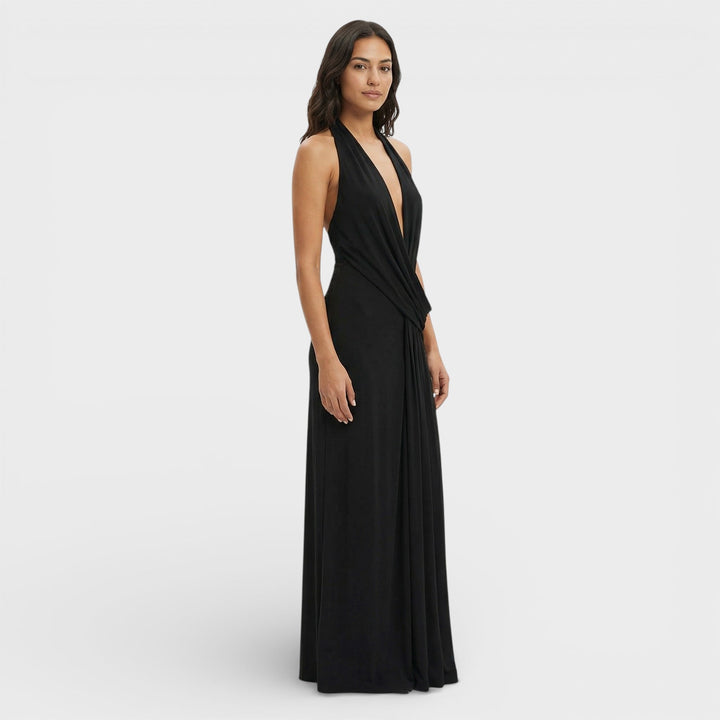 Robe Longue Sexy Dos Ouvert