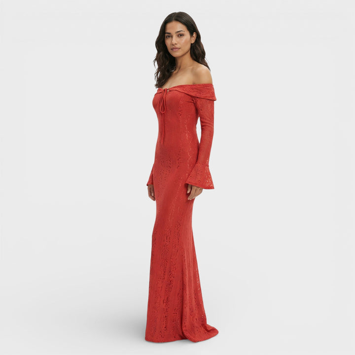 Robe Maxi Élégante Invitée Mariage