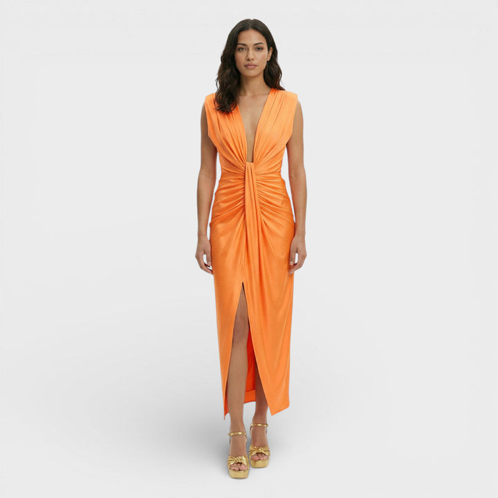 Robe Midi Soirée Décolleté V