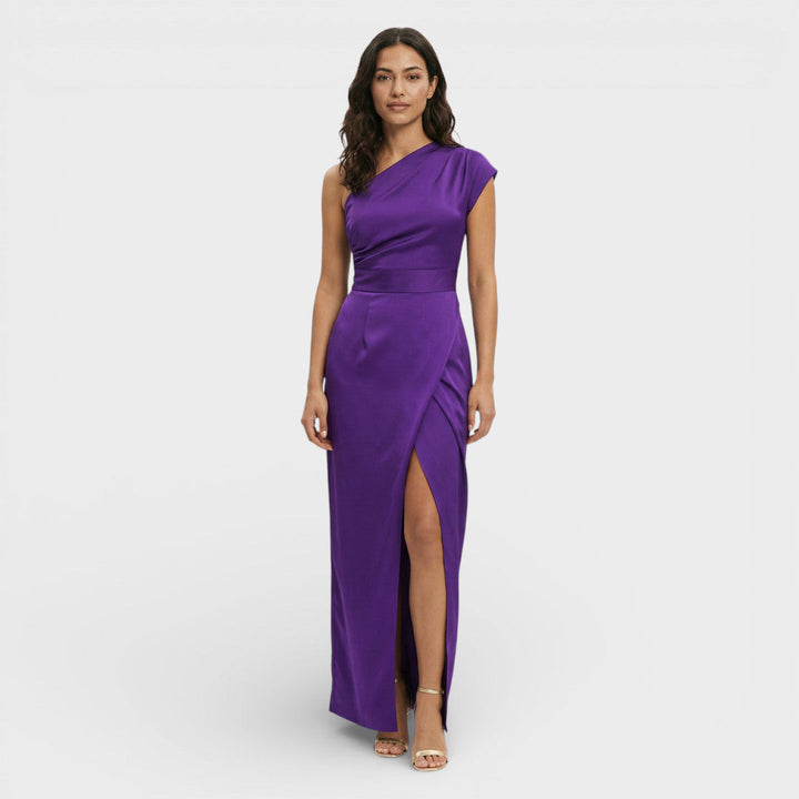 Robe Longue Femme Une Épaule