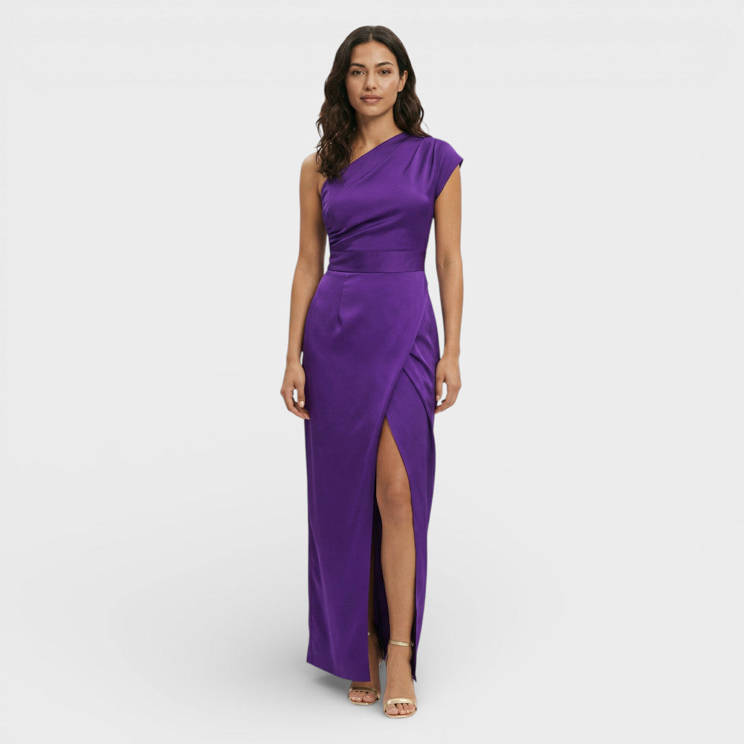 Robe Longue Femme Une Épaule