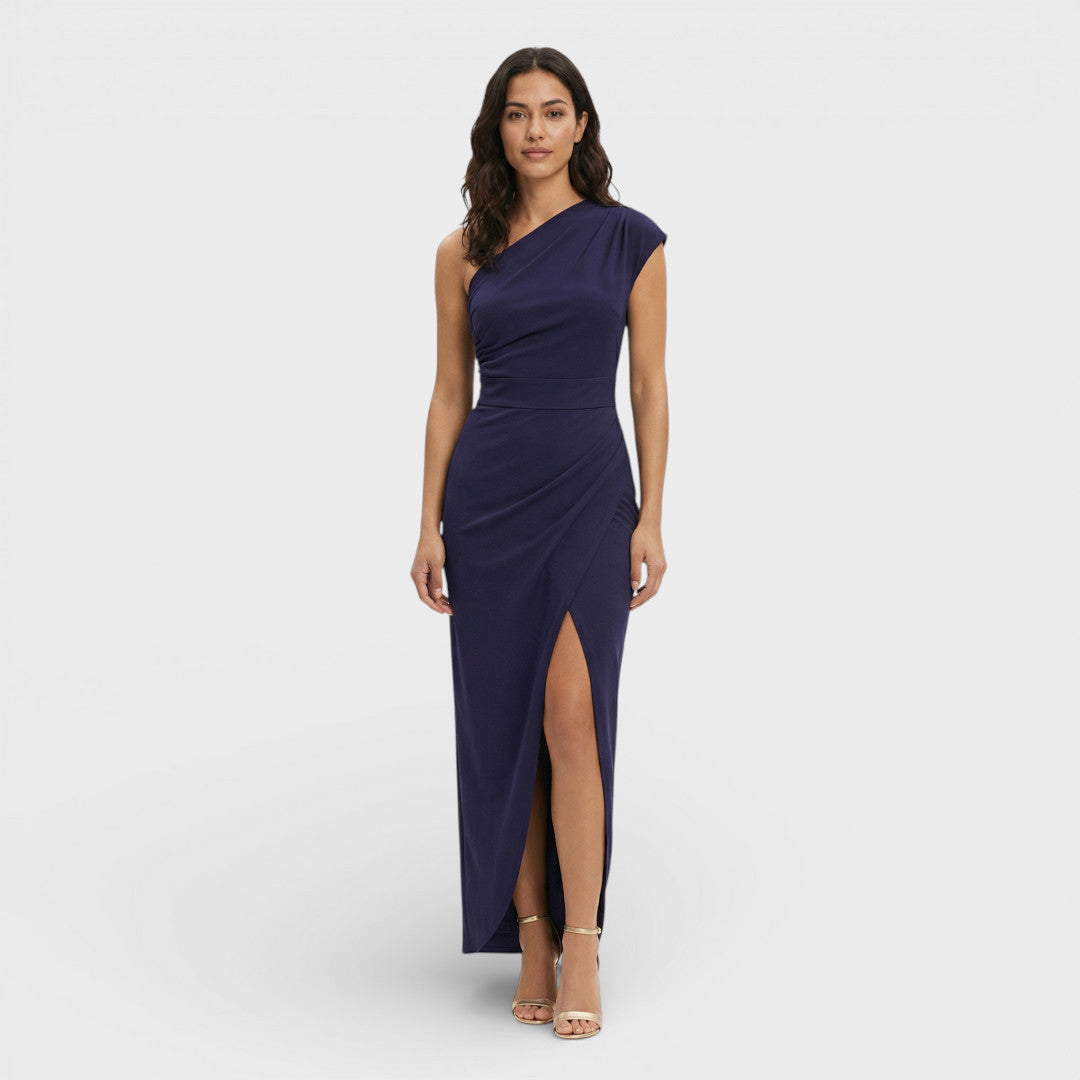 Robe Longue Femme Une Épaule